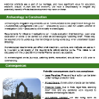 Thumbnail for 26-03 Env Alert - Archaeology.pdf