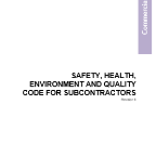 Thumbnail for CMGD03-01 SHEQ Code for Subcontractors.pdf